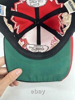 Vintage Clutch Team Jagged Edge NFL Football San Francisco 49ers SnapBack Hat