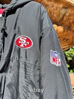 Vintage CollectibleVintage Starter NFL San Francisco 49ers Black Jacket