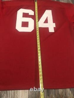Vintage Dave Wilcox San Francisco 49ers Mitchell & Ness Jersey Size 58 4xl
