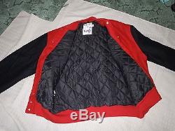 Vintage DeLong 1990s Era San Francisco 49ers Mens Wool Jacket XL New Never Worn
