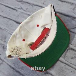 Vintage Deadstock San Francisco 49ers Double Sharktooth Wool Snapback Hat Cap