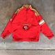 Vintage Early 90s San Francisco 49ers Apex One Light Pullover Jacket Size Large