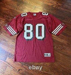 Vintage Jerry Rice San Francisco 49ers 1998 Starter Jersey Mens 48 Large 90s NFL