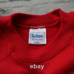 Vintage NEW 1990 San Francisco 49ers Sweatshirt Size XL Made in USA Script