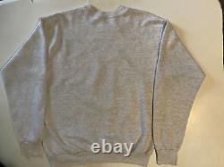 Vintage NFL Flintstones Crewneck Sweater San Francisco 49ers Grey SIZE L RARE