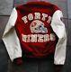 Vintage NFL L S. F. 49ers Chalk Line Jacket Nice Wool Patches