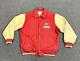 Vintage NFL San Francisco 49ers Football Wool/Faux Leather Varsity Jacket L