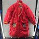 Vintage NFL San Francisco 49ers Triple F. A. T Goose Down Parka Coat Large 90s