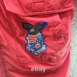 Vintage NFL San Francisco 49ers Triple F. A. T Goose Down Parka Coat Large 90s