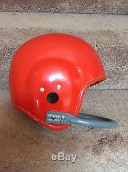 Vintage Old Wilson F-2012 Size 7 1/4 Football Helmet- 1950s San Francisco 49ers