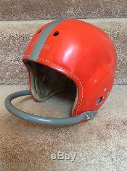 Vintage Old Wilson F-2012 Size 7 1/4 Football Helmet- 1950s San Francisco 49ers