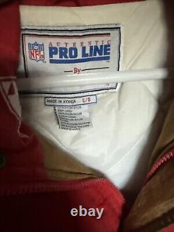 Vintage Proline Apex 49ers Jacket