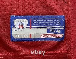 Vintage Reebok Authentic Rare San Francisco 49ers Terrel Owens #81 Jersey Sz. 54