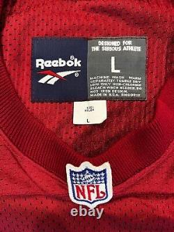 Vintage Reebok San Francisco 49ers Jersey Mens Large Rice 50th Anniversary 1996