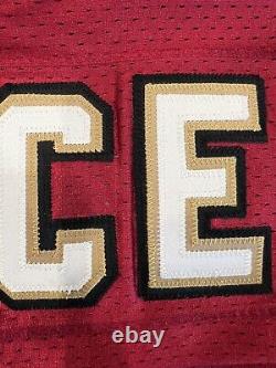 Vintage Reebok San Francisco 49ers Jersey Mens Large Rice 50th Anniversary 1996