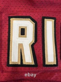 Vintage Reebok San Francisco 49ers Jersey Mens Large Rice 50th Anniversary 1996