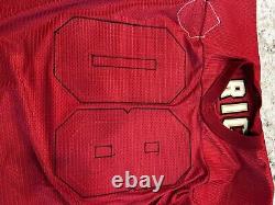 Vintage Reebok San Francisco 49ers Jersey Mens Large Rice 50th Anniversary 1996