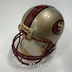 Vintage Riddel San Francisco 49ers NFL Football Helmet Chin Strap