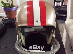Vintage Riddell Kra-Lite Football Helmet-San Francisco 49'ers