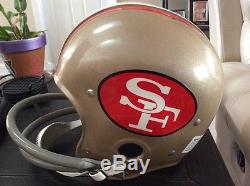 Vintage Riddell Kra-Lite Football Helmet-San Francisco 49'ers