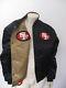 Vintage SAN FRANCISCO 49ers REVERSIBLE STARTER Jacket Size XL
