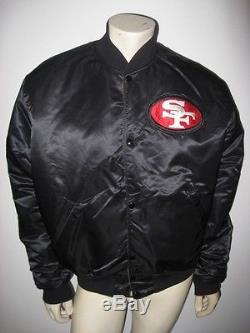 Vintage SAN FRANCISCO 49ers REVERSIBLE STARTER Jacket Size XL