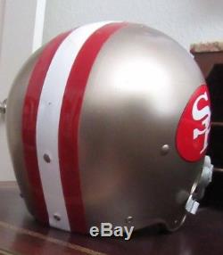 Vintage SAN FRANCISCO 49ers Wilson Suspension Helmet