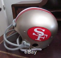 Vintage SAN FRANCISCO 49ers Wilson Suspension Helmet