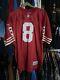 Vintage STEVE YOUNG San Francisco 49ers WILSON PRO LINE Size 52 Jersey RARE