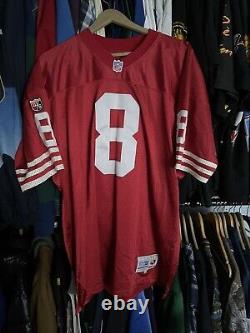 Vintage STEVE YOUNG San Francisco 49ers WILSON PRO LINE Size 52 Jersey RARE