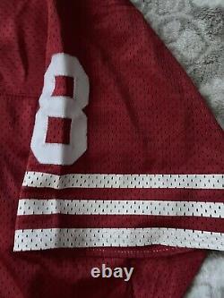 Vintage STEVE YOUNG San Francisco 49ers WILSON PRO LINE Size 52 Jersey RARE