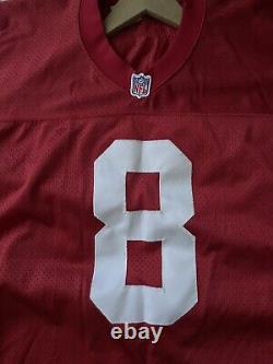 Vintage STEVE YOUNG San Francisco 49ers WILSON PRO LINE Size 52 Jersey RARE