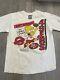 Vintage San Francisco 49ers Bart Simpsons Totally Offensive Dude T Shirt M