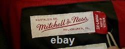 Vintage San Francisco 49ers Black Satin Jacket XXXL Mitchell Ness starter