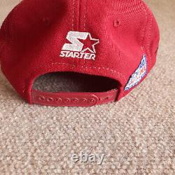 Vintage San Francisco 49ers Collision Shirt L Snapback Hat Starter NFL Pro Line