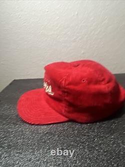 Vintage San Francisco 49ers Corduroy Hat The Cord Sports Specialties