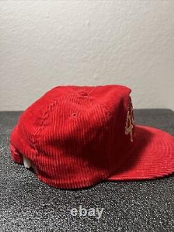 Vintage San Francisco 49ers Corduroy Hat The Cord Sports Specialties