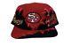 Vintage San Francisco 49ers Drew Pearson 90's Jagged Edge Snapback Hat