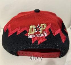 Vintage San Francisco 49ers Drew Pearson 90's Jagged Edge Snapback Hat