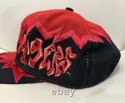 Vintage San Francisco 49ers Drew Pearson 90's Jagged Edge Snapback Hat