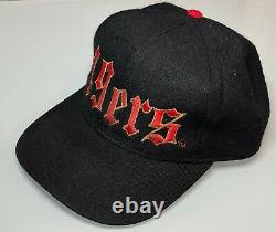 Vintage San Francisco 49ers Drew Pearson Old English Snapback Hat Cap Wool