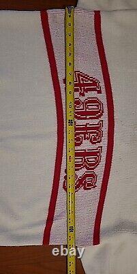 Vintage San Francisco 49ers Football Sweater Cliff Engle 80s Big 2XL Rare! NFL