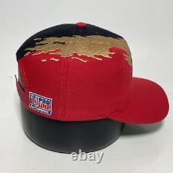 Vintage San Francisco 49ers Hat Cap Splash LOGO ATHLETIC Black Dome NFL Snapback