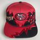 Vintage San Francisco 49ers Hat Snapback Jagged Edge Graffiti Bolt Drew Pearson