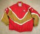 Vintage San Francisco 49ers Jacket Men Extra Large Red Gold Apex One Pro Line