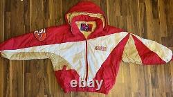 Vintage San Francisco 49ers Jacket Pro Player Jacket by Daniel Young, Men's L