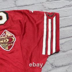 Vintage San Francisco 49ers Jerry Rice Football Jersey Authentic Sewn Pro Cut