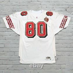 Vintage San Francisco 49ers Jerry Rice Jersey by Wilson Pro Cut Authentic Sewn