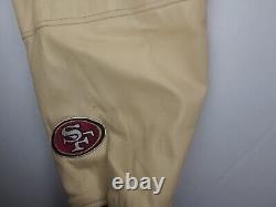 Vintage San Francisco 49ers Leather Jacket Size XL G-lll G3 Carl Banks Rare Read