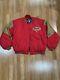 Vintage San Francisco 49ers Logo 7 Puffer Jacket Size X-Large